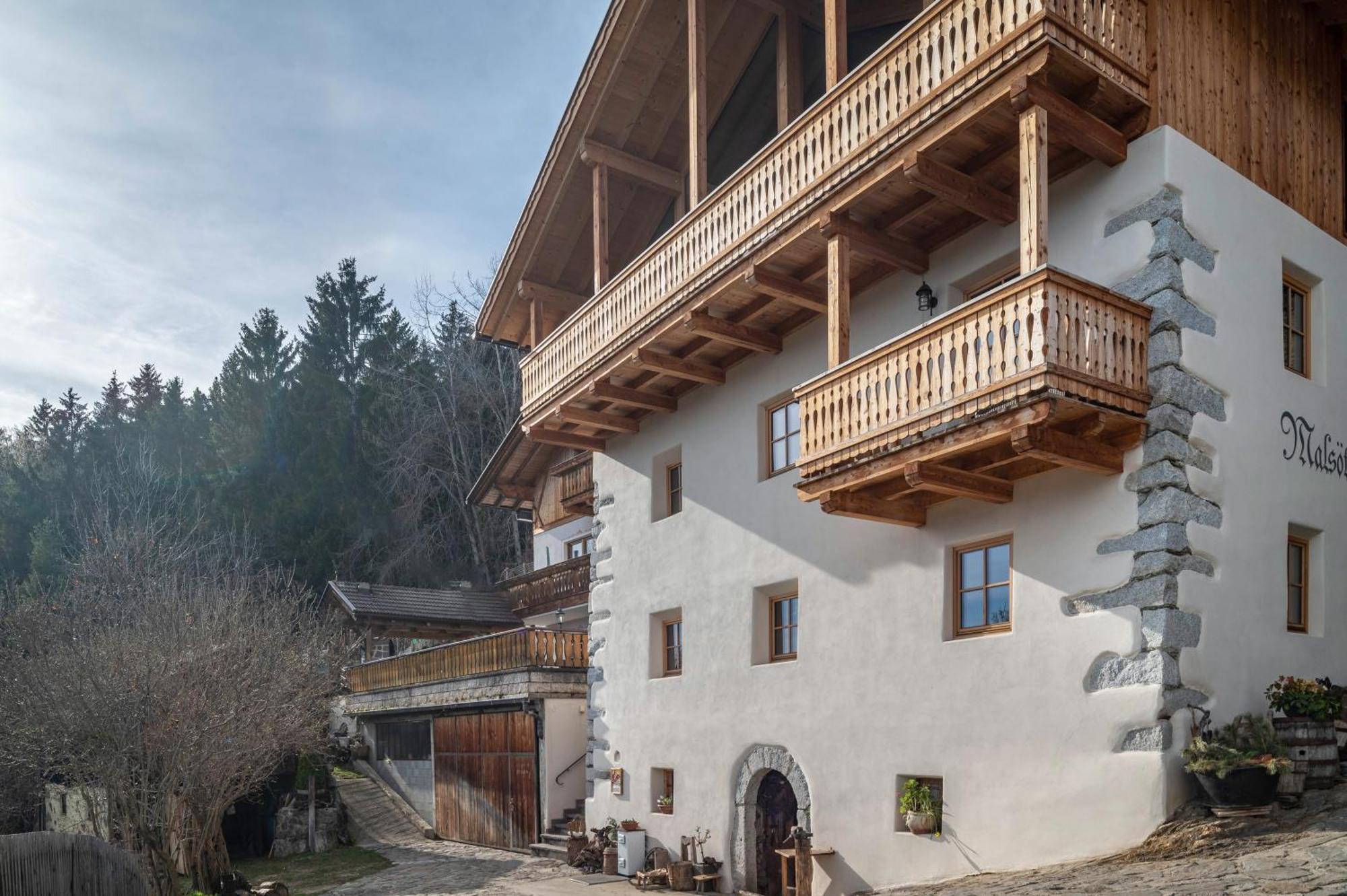 Malsoetscherhof Apt C ヴィッランドロ エクステリア 写真