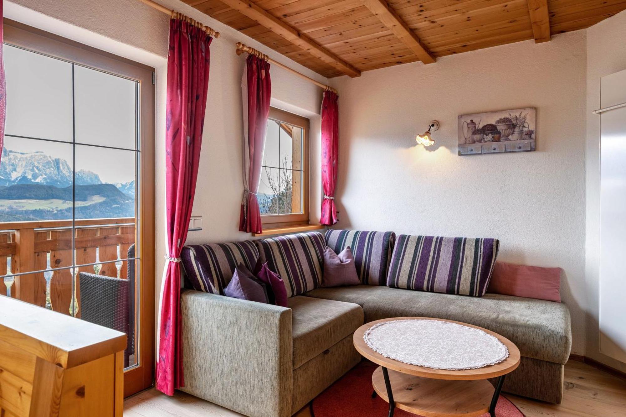 Malsoetscherhof Apt C ヴィッランドロ エクステリア 写真