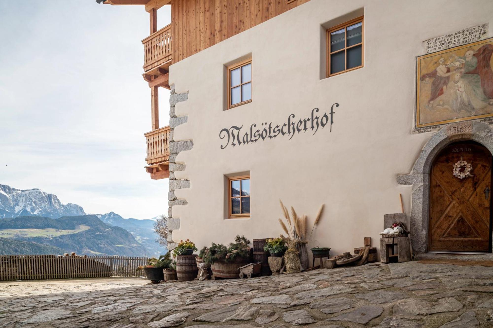 Malsoetscherhof Apt C ヴィッランドロ エクステリア 写真
